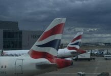 British Airways Economy Class A320