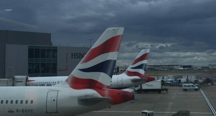 British Airways Economy Class A320