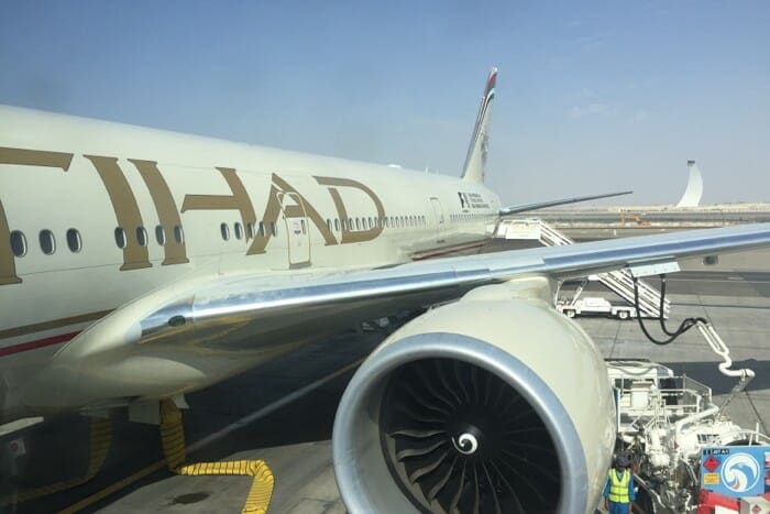 Etihad Business Class 777-300