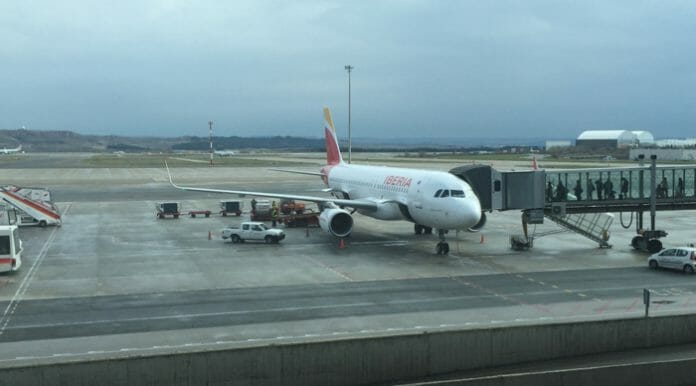 Iberia Economy Class A320