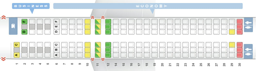 Review: Iberia Economy Class Airbus A320 (LHR-MAD)