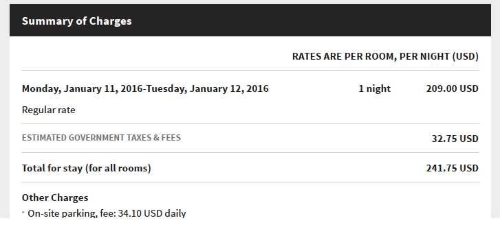 marriott-lax-cost