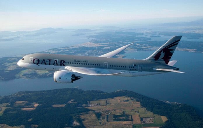 Qatar Airways 787-8