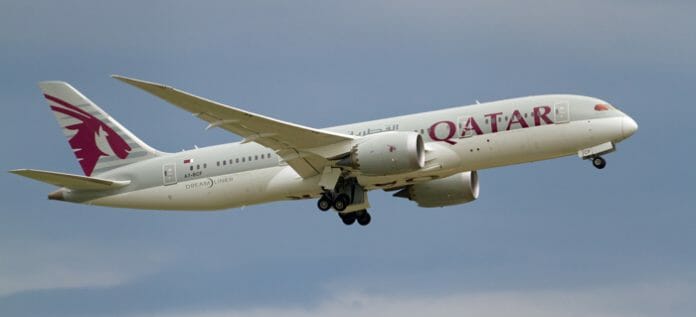 Qatar Airways 787-8
