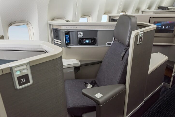 American Airlines Will Fly 2-Class Retrofitted 777-200 To London