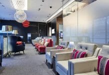 British Airways Lounge Dubai Concourse D