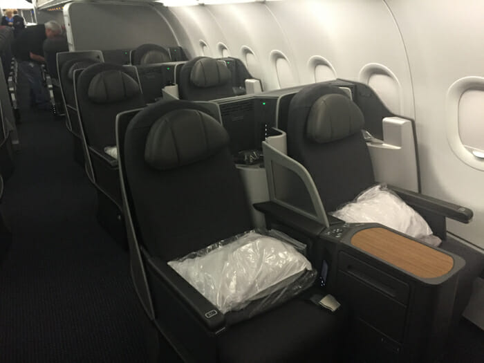 American Airlines Business Class A321