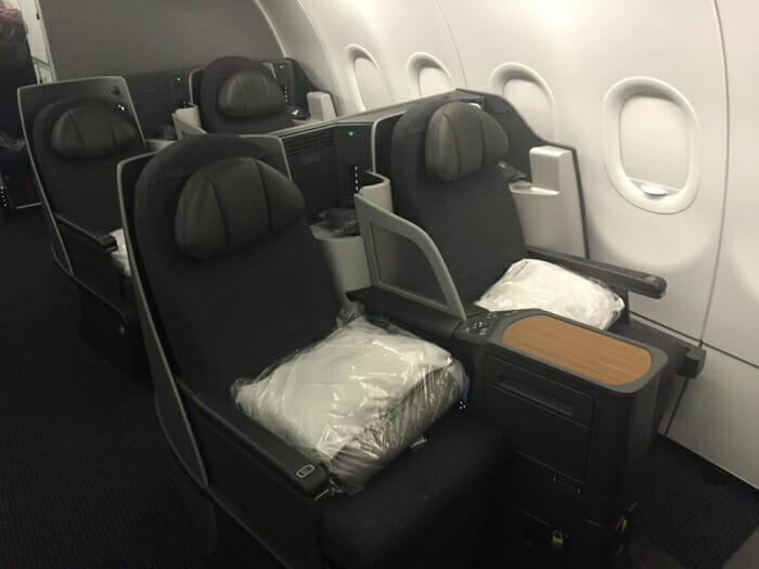 American Airlines Business Class A321