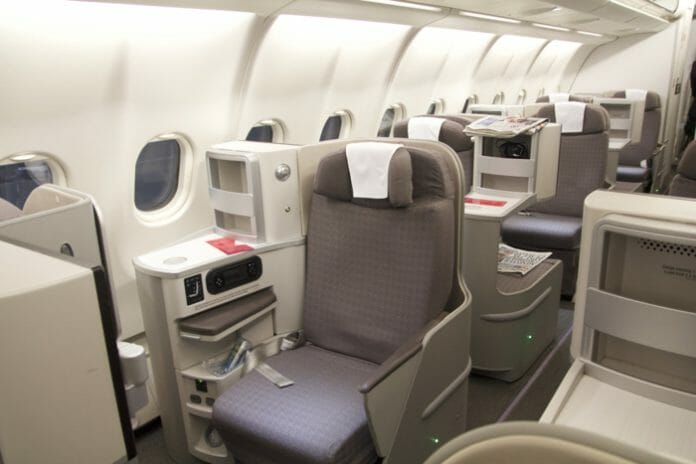 Iberia Business Class Airbus A330-200