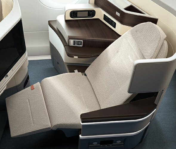 United Airlines - Is This The New Business Class Cabin?