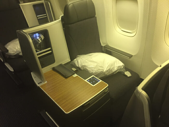 Review: American Airlines 767 Business Class (JFK-MXP)