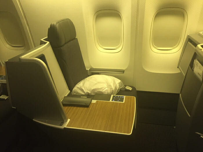American Airlines 767 Business Class