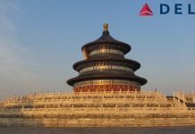 Temple of Heaven with a circular roof