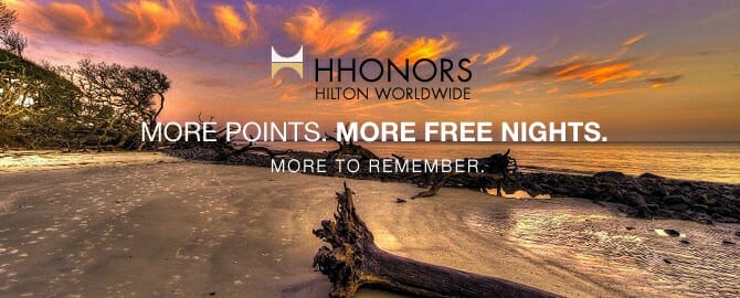 Hilton Hhonors Chart