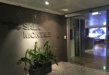 Sala Montale Lounge Milan Malpensa MXP