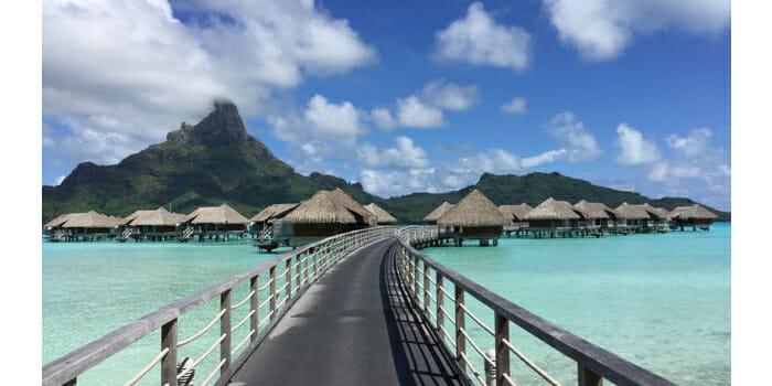 Review Intercontinental Bora Bora Resort Thalasso Spa Arrival The Resort