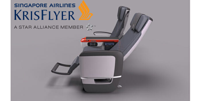 Singapore airlines premium economy