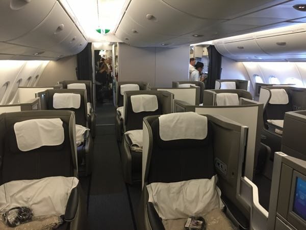 Excellent British Airways Business Class Fares (Europe - Asia)