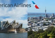 American Airlines Fares To Sydney And Auckland