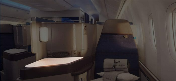 United Airlines New Polaris Business Class