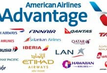 a group of logos of airliners