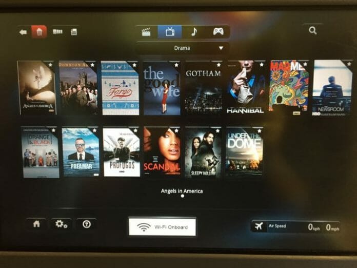 American Airlines Entertainment