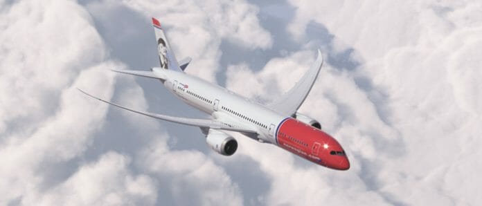 Norwegian 787-9 Dreamliner