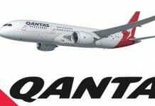 Qantas 787-9 Dreamliner