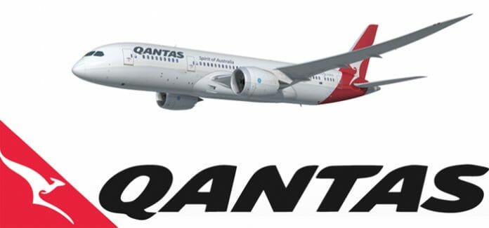 Qantas 787-9 Dreamliner