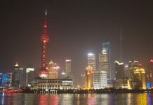 Shanghai Night View