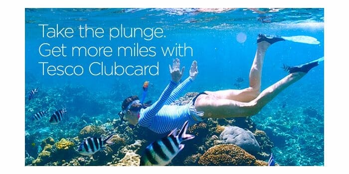 Virgin Atlantic Tesco Clubcard Conversion Bonus