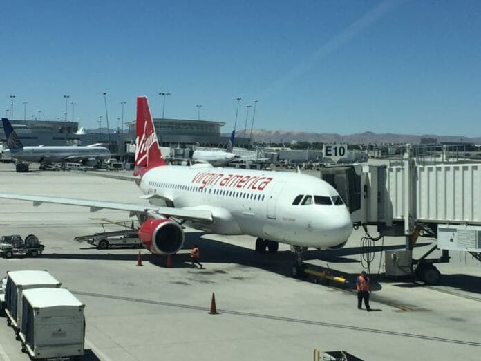 Virgin America A320 First Class