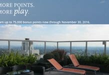 Hyatt More Points More Play Promotion 2016