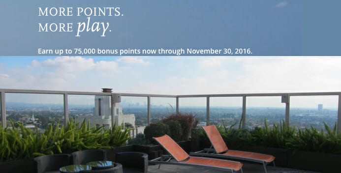 Hyatt More Points More Play Promotion 2016