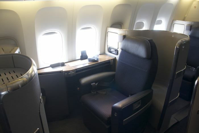 American Airlines Removes First Class From Chicago - London Route