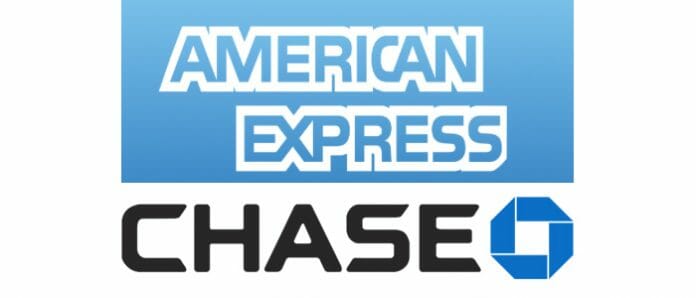 American Express and Chase