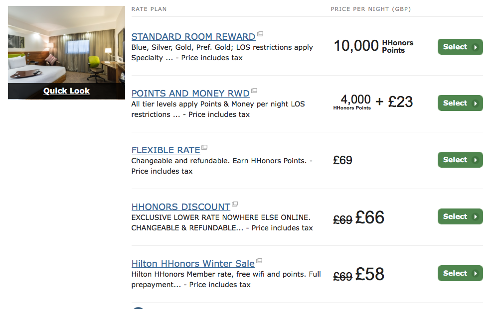 50 Discount On Hilton HHonors Points Should You Buy?