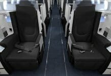 seats on a plane with seats