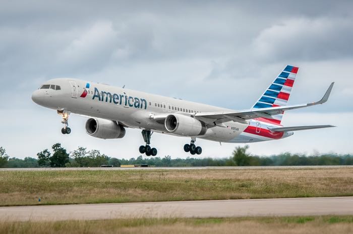 American Airlines Will Fly Refurbished 757s To Edinburgh Glasgow