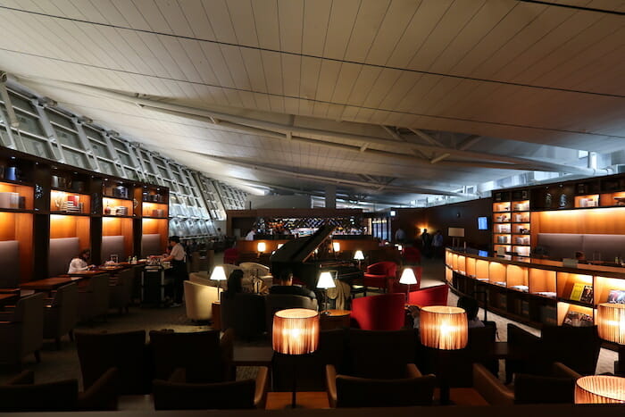 Asiana Business Class Lounge Seoul Airport