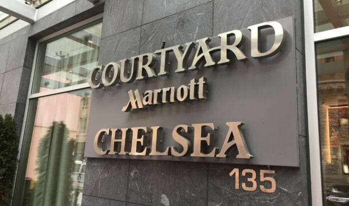 Courtyard By Marriott New York Chelsea/Manhattan