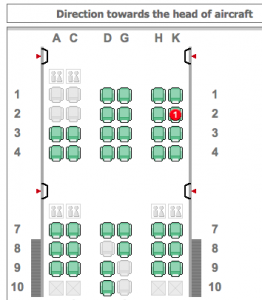 Review: JAL 787 Business Class