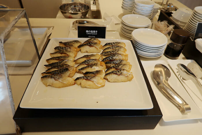 a plate of food on a table