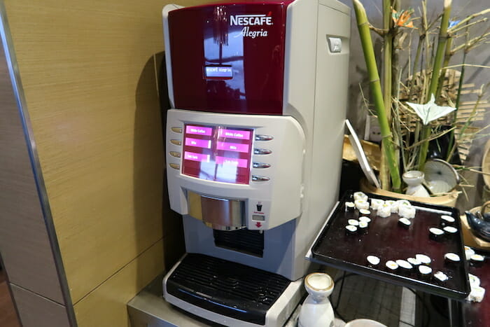 a machine with a screen and buttons on it