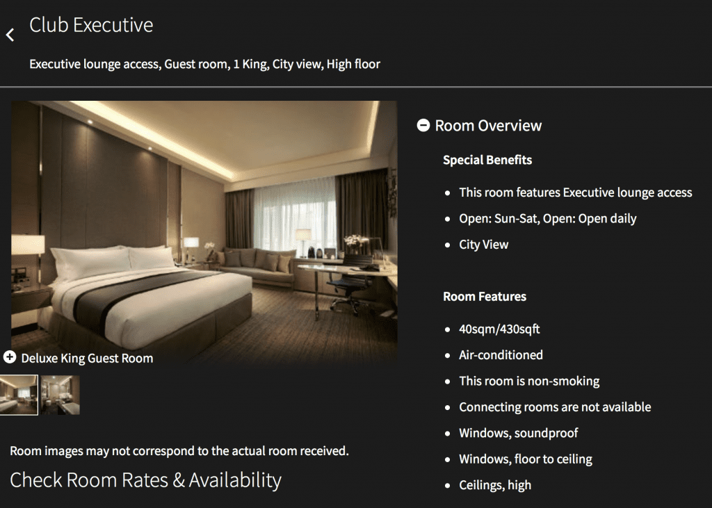 Marriott Platinum Upgrades They're Really Not Very Good