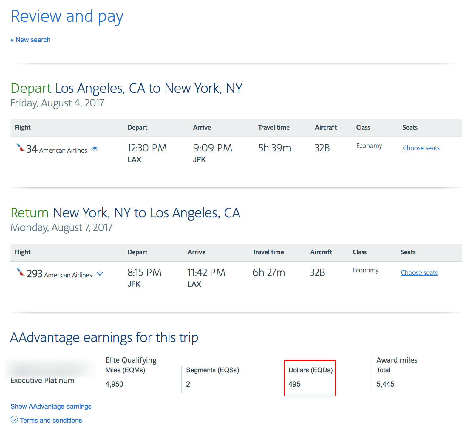 How Do You Calculate AAdvantage Elite Qualifying Dollars?