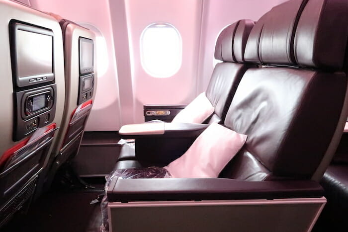 Review Virgin Atlantic A330 Premium Economy