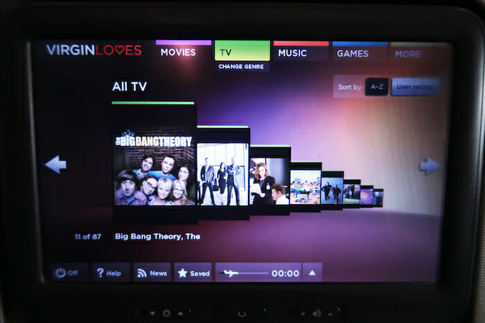 a screen shot of a television