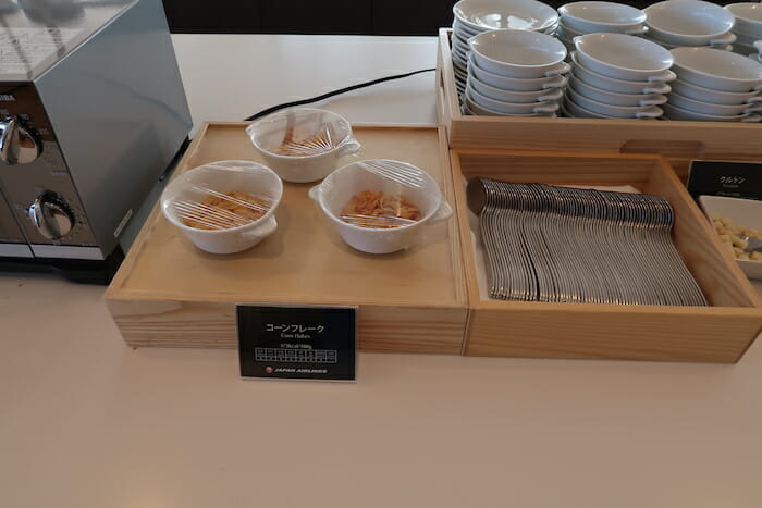 a group of bowls and plates on a counter