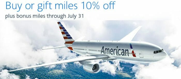 American Airlines Ing Miles At 1 72 Cents Mile Again Should You